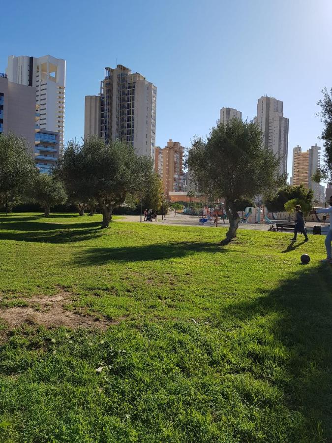 Hr Paradise Parque Residencial Benidorm Dış mekan fotoğraf