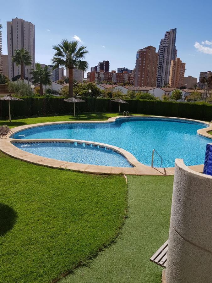Hr Paradise Parque Residencial Benidorm Dış mekan fotoğraf